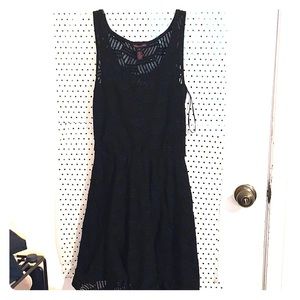 ✨BLACK MATERIAL GIRL DRESS✨